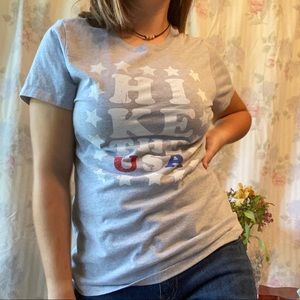 ‘Hike the USA’ tee